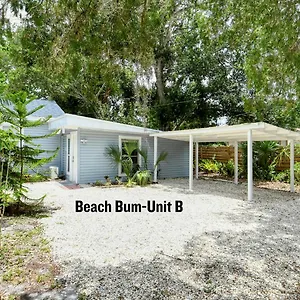 Arlington Bungalows-sarasota 10 Min To Siesta Key Apartment Sarasota